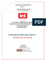 03 45 00-1 Concrete Repair Grout (F0177) EDIT NEW 2