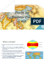 AS - Climate and Vegetation in Asia