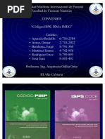 Codigos Isps, Imdg, Ism (Final)