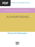 Advanced Introduction To Advertising