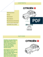 2CV Owner's Manual