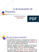 Principios de Evaluacion de Proyectos