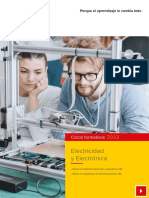 Ciclos Formativos Electricidad Electronica 2022