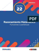 Razonamiento Matemático - Sesión 22