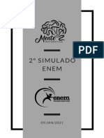 2º Simulado Mente Matemática - ENEM 2020