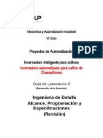 VI-PA-L06 Ingeniería de Detalle - Alcance, Programación