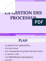 Processus Linux