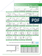 Bs 8666 Reinforcement Shape Codes