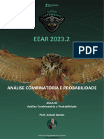 CPF 84868864572 - 20220724024046885946-Aula - 05 - Contagem - e - Probabilidade - EEAR - 2023.2