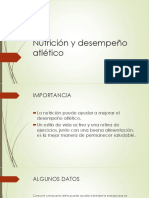 Deporte y Nutricion