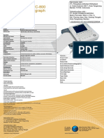 Osur Telesano ECG TC-800