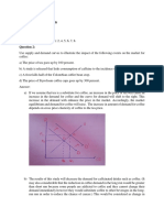 Microeconomics Assignment - Kobra Soltani