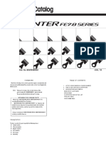 Parts Catalogue Canter Euro4