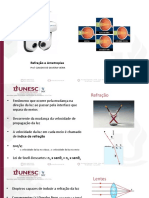 2 - Refração e Ametropias