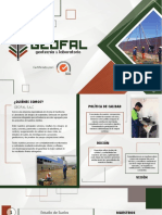 Brochure Geofal - Laboratorio e Ingenieria