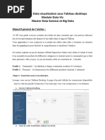 TP1 Prise en Main de Tableau - Data Viz