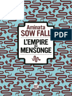 L'empire Du Mensonge (Aminata Sow Fall)