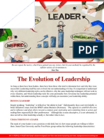 The Evolution of Leadership