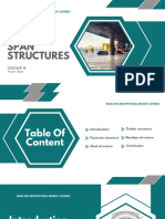 TASK 1 Medium Span Structures