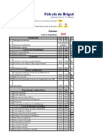 Calculo de Brigada de Incendio Evf