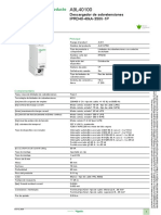 Limitador de Sobretension Iprd40 1P 40ka, A9l40100, Schneider-Electric