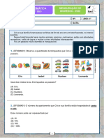 4º Ano - MAT - DIAGNÓSTICA