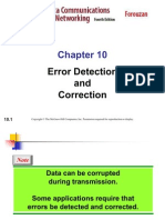 Error Detect and Correct