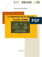 Proyecto Escuela Familia (Fichas)