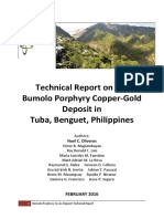 Technical-Report-on-the-Bumolo-Porphyry-Copper-Gold-Deposit Benguet