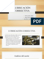 Lubricacion Correctiva