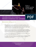 Celebrando en Familia - Primer Domingo de Adviento