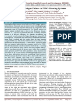 Assessment of Fatigue Failure in FPSO Mooring Systems