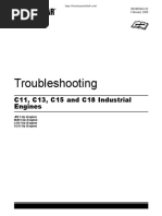 Caterpillar C11, C13, C15 and C18 Engines Troubleshooting Manual