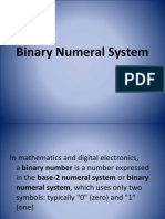 Binary Numeral System