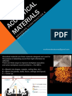 Acousticalmaterials 180119140257