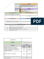 Plantilla Dofa - Analisis de Estrategias - Plan de Accion