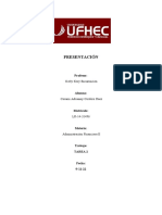 Tarea de La Semana 2 de Administracion Financiera Ii