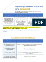 Escribimos Un Reportaje en El Que Abordamos La Salud Como Desafío Del Bicentenario