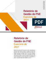 Relatório de Gestão Do FNE 2021