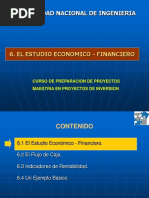 V Estudio Economico Financiero