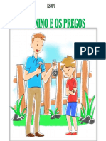 O Menino e Os Pregos.