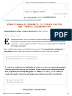 Tema - Foro - Desarrollo Del Trabajo - Escenarios 3, 4 y 5 - SUBGRUPOS 22 Probabilidad