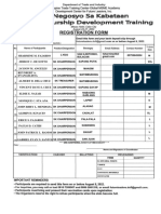 Registration Form SK SnIlde