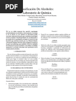 Lab Quimica (Clasificacion de Alcoholes)