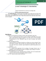 Web System and Technologies II - Introduction