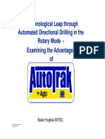 A Technological Leap Through Automated Directional Drilling in The Rotary Mode