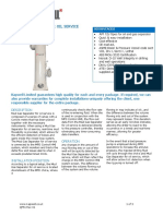 Rev 01 Mud Gas Separator of Oil Service