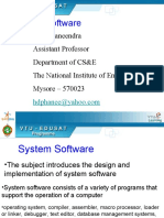 System Software Loaders