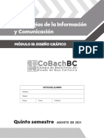 Tecnologías de La Información y Comunicación - Módulo III - Diseño Gráfico - 2021-2