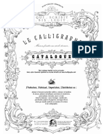 Catalogue Le Caligraphe